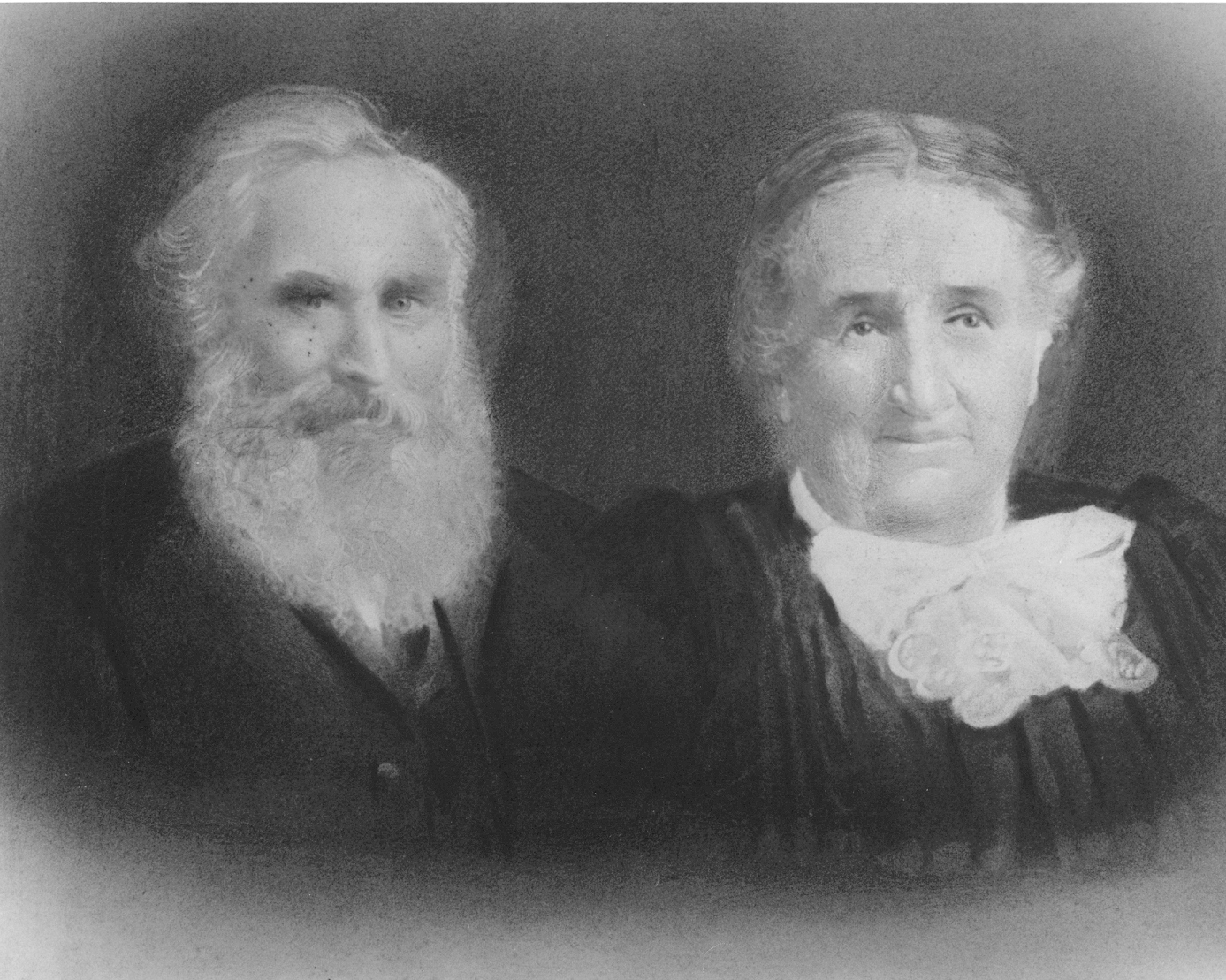 George Sparks and Anna Maria Riddle of Bells Corners. George is the first born son of George and Letitia Sparks of Bells Corners.