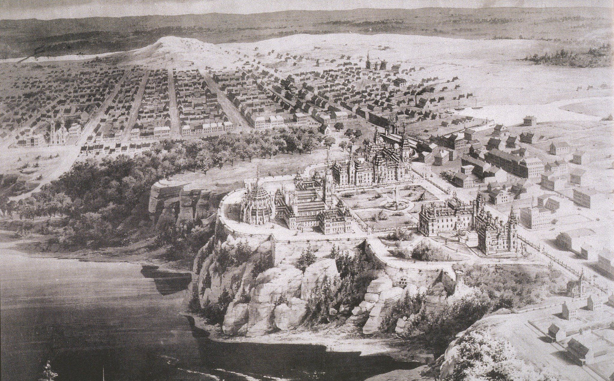 Ottawa Post-Confederation.